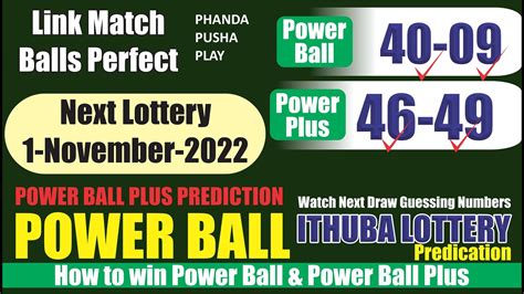 ithuba powerball predictions|SA Powerball Predictions for Today.